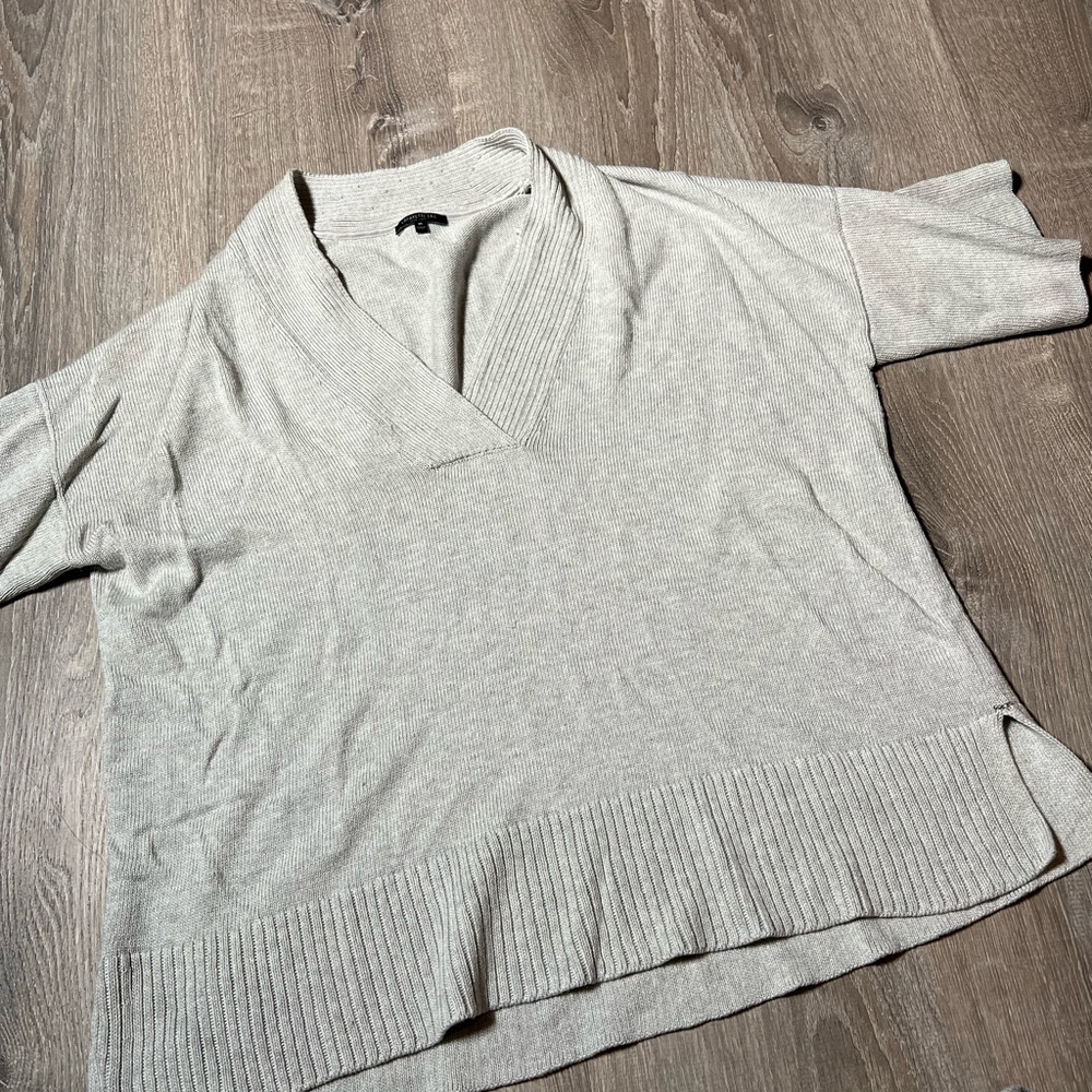 Lafayette 148 New York Silk Blend Sweater-‎ Medium